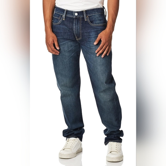 Lucky brand Men's 121 Heritage Slim jeans. Color "Manteca", 31W x 32L. - Picture 1 of 4